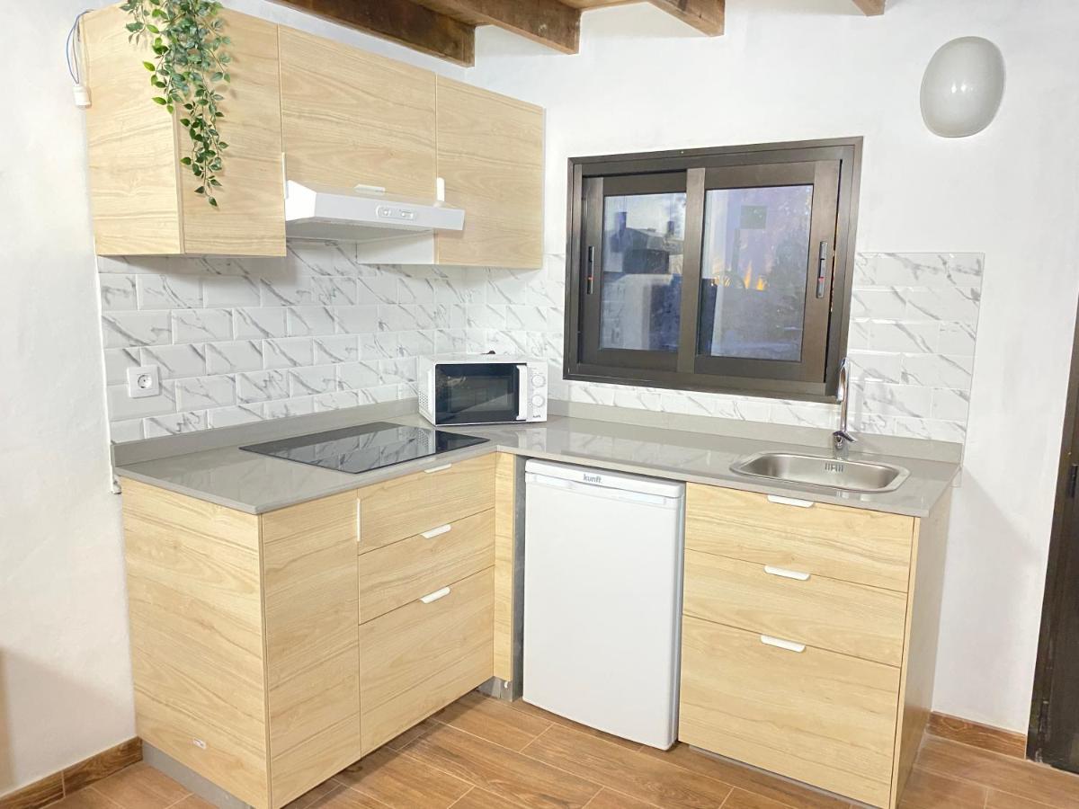 Vila Mardelava Tinajo Exteriér fotografie