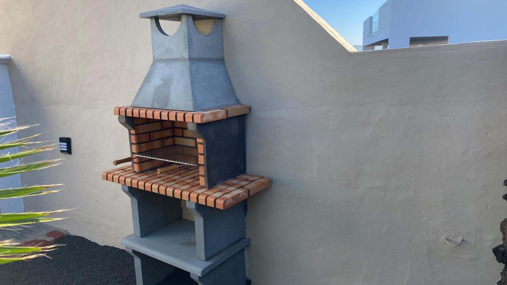 Vila Mardelava Tinajo Exteriér fotografie