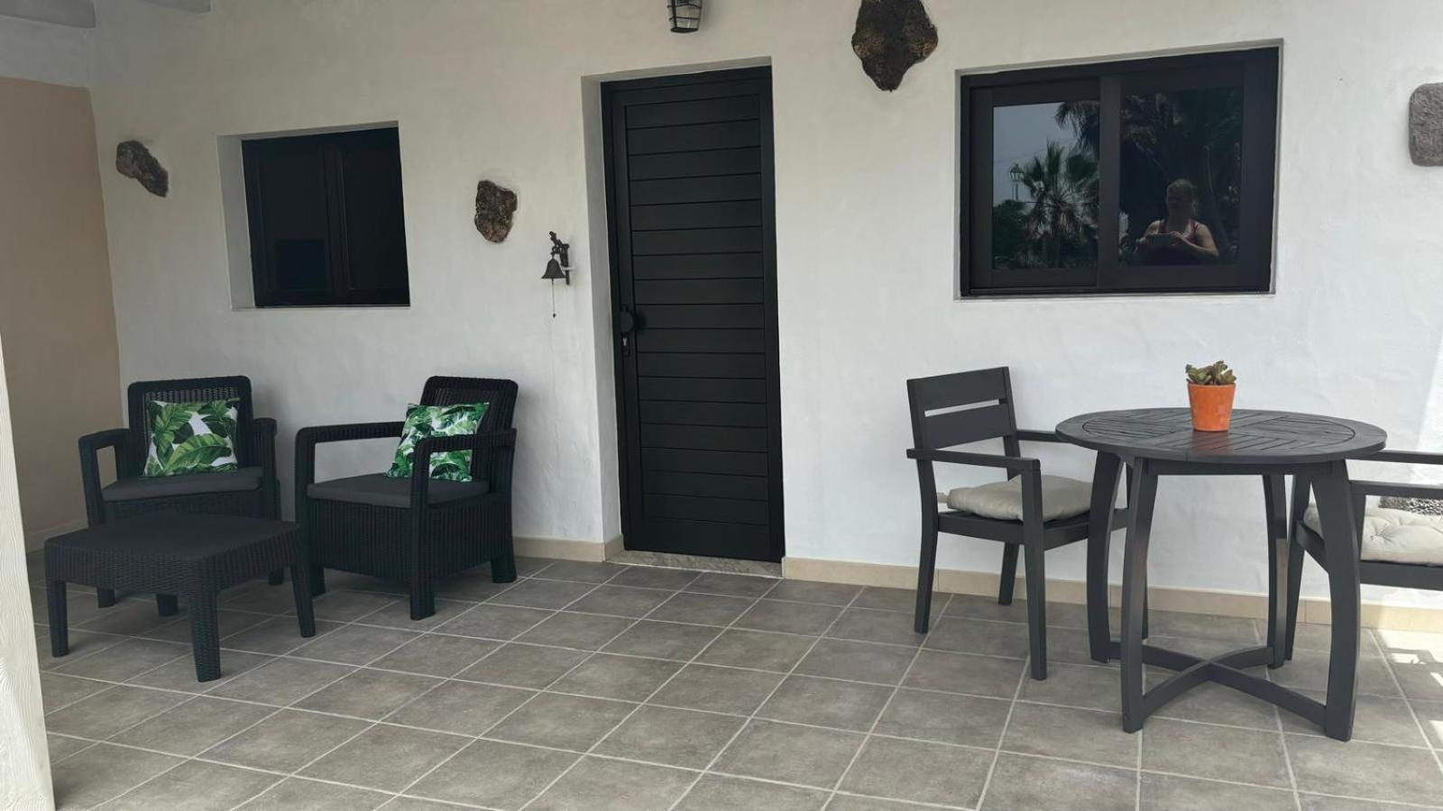 Vila Mardelava Tinajo Exteriér fotografie