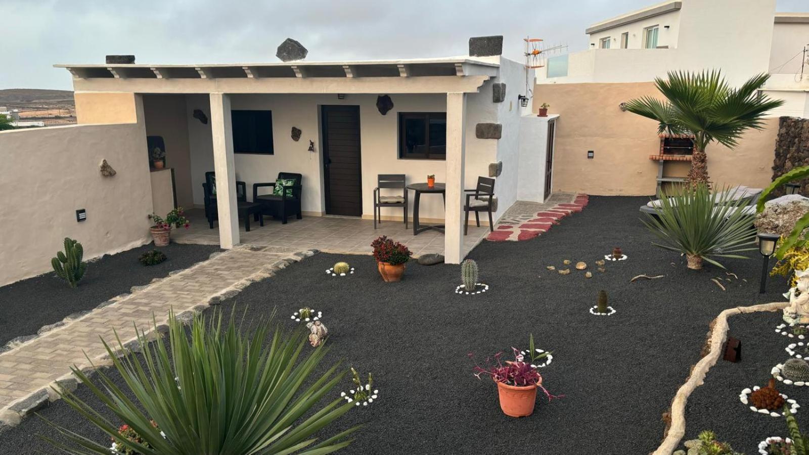 Vila Mardelava Tinajo Exteriér fotografie