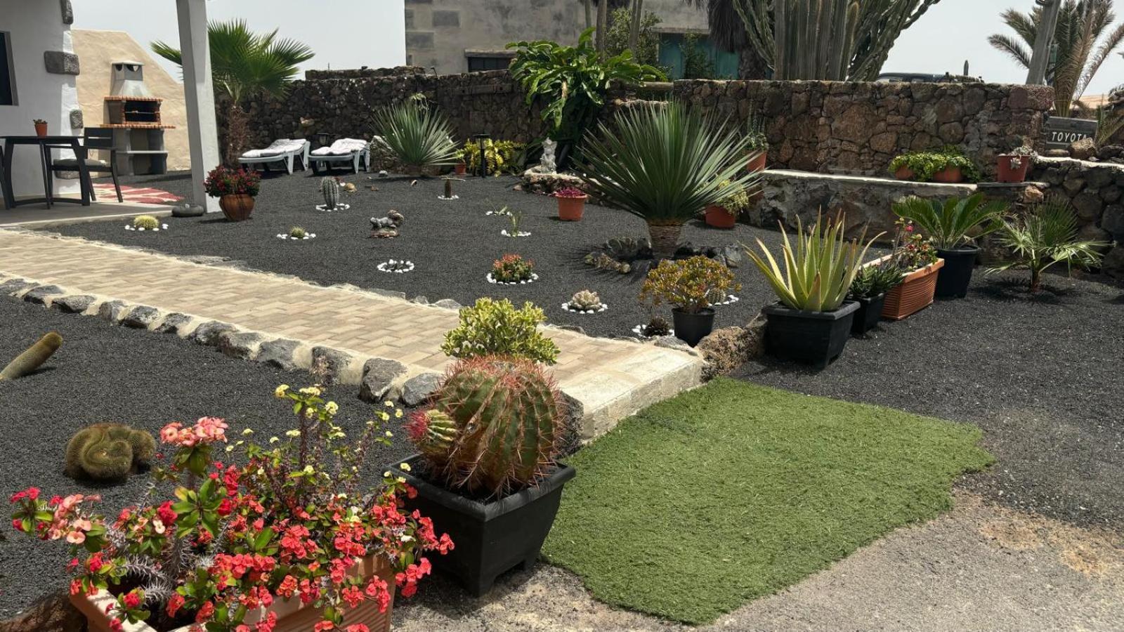 Vila Mardelava Tinajo Exteriér fotografie