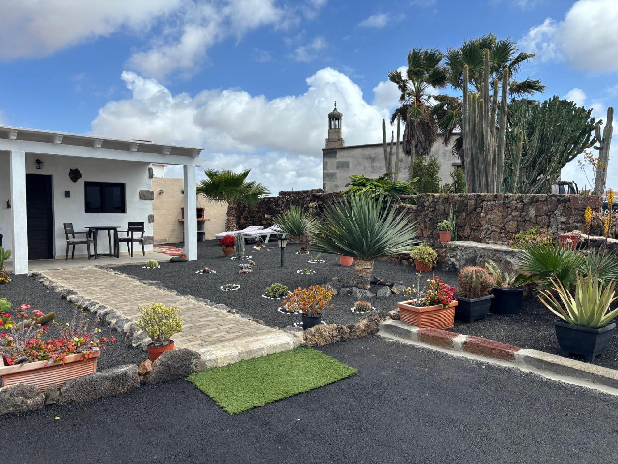 Vila Mardelava Tinajo Exteriér fotografie